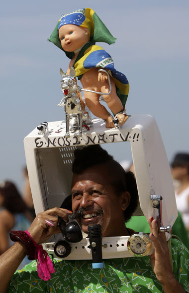 »Revolution will not be televized« – Freitag in Rio