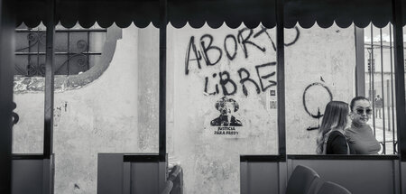 »Aborto libre«: Feministische Kollektive haben dazu beigetragen,...