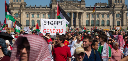 Unmut wächst: In der BRD lehnt eine Mehrheit das Vorgehen der is...