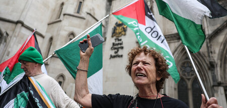 Triumph gegen die Regierung: »Palestine Action« erhält das Recht...