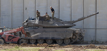 In israelischen »Merkava«-Panzern sind Getriebe von Renk und Mot...