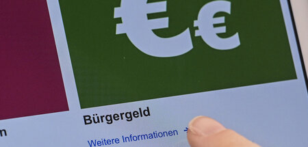 Mogelpackung: Hartz VI soll »Grundsicherung« heißen (Berlin, 12....