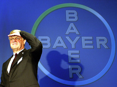 Bayer-Vorstandschef Wenning blickt optimistisch in die Zukunft Bayer-Vorstandschef Wenning blickt optimistisch in die Zukunft