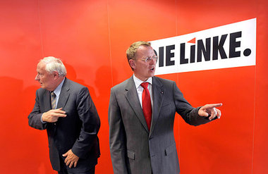 Motor für Veränderung oder angepaßter Juniorpartner? Oskar Lafon...