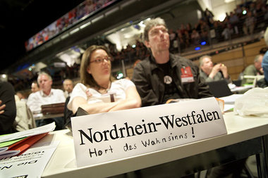 »Hort des Wahnsinns«: Delegierte aus NRW auf dem Bundeswahlparte...