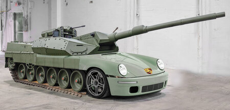 Panzer wird Porsche wohl nicht so bald bauen, aber etwas vom gro...