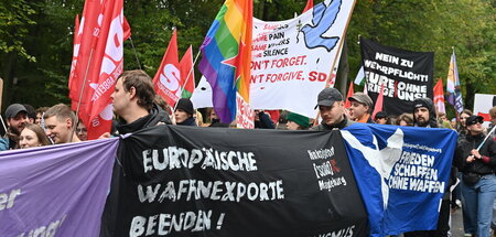 Auf den Straßen gegen Krieg (Berlin, 3.10.2024)
