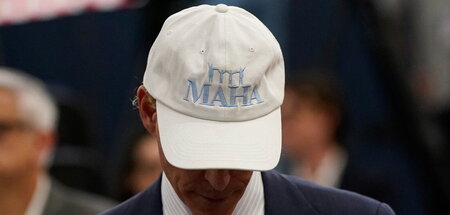 MAHA ist nicht nur eine Kampagne. MAHA ist ein Lifestyle (Washin...
