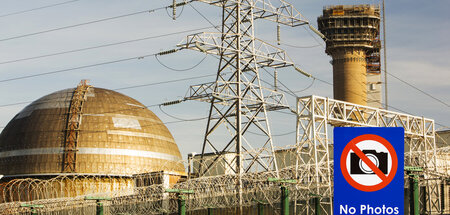 Es gibt nichts zu sehen: Der Reaktor in Sellafield