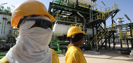 Künftig wohl mit US-Technik betrieben: Raffinerie in Algerien (2...