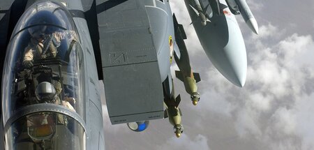 Die USA sind auf dem gesamten Planeten kriegsfähig, auch dank ih...