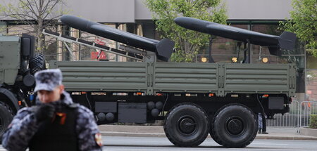Schlüsselelement der russischen Strategie: Bei der diesjährigen ...