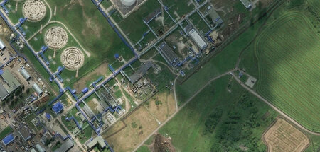 Leichtes Ziel: Pumpstation der »Druschba«-Pipeline in der russis...