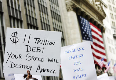 Die US-Regierung »rettete« Banken gegen die Marktgesetze. Arbeit...