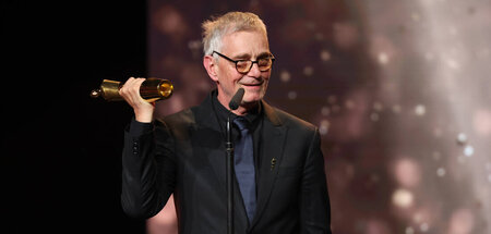 Hans-Uwe Bauer bei der Verleihung des Deutschen Filmpreises 2024