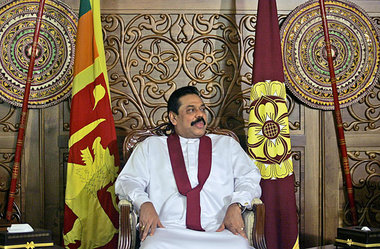 Rajapakse sieht sich am Ziel seiner Träume