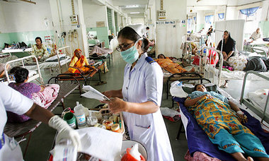 Softdrinks von Pepsi sind sicher nicht, was Indiens Patienten am...