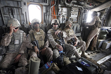 Hochkonjunktur für Truppentransporte: 13000 Besatzer mehr in Afg...