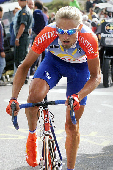 Wenn alle dopen, gewinnt doch der beste: Frank Vandenbroucke bei...