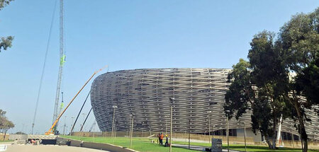 Wespennest oder Stadion? (Rabat, August 2025)