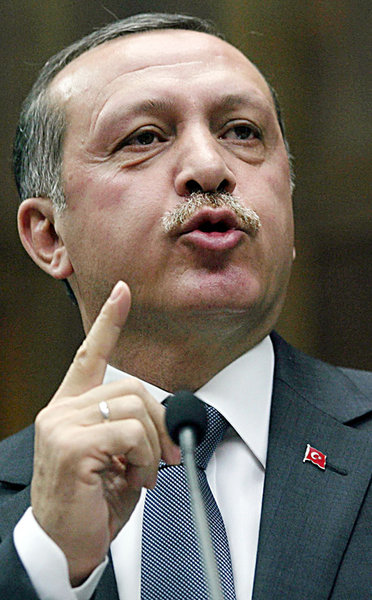 Türkeis Premier Erdogan