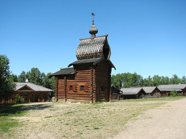 Irkutsk, eine stark religiös geprägte Stadt: Vor der Revolution ...