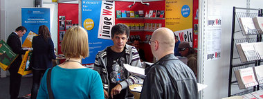 junge-Welt-Stand auf der Frankfurter Buchmesse: Halle 3.1/A
198