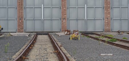 Die Gleise liegen still, wenn’s der Bahnkonzern so will