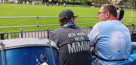 Diese ganz bestimmte Gemütlichkeit: Heimspiele der Blau-Weißen a...