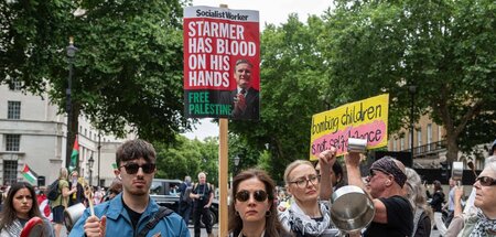 So ist es: »Starmer hat Blut an seinen Händen« (London, 29.7.202...