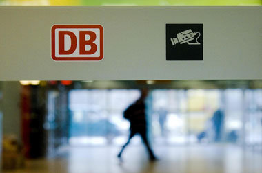 Beim Ausspionieren von Mitarbeitern übernahm die Deutsche Bahn i...