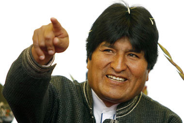 Evo Morales