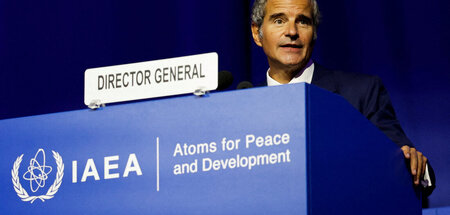 IAEA-Chef Rafael Grossi (Wien 15.9.2025)
