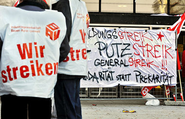 Streikauftakt am Dienstag an der Technischen Universität Berlin