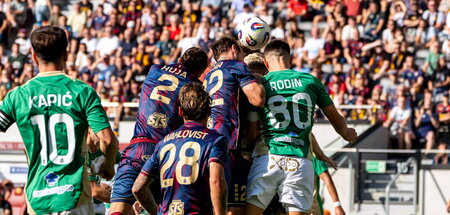 Ein Ball und ein Haufen: Pogoń Szczecin gegen Lechia Gdańsk (21....