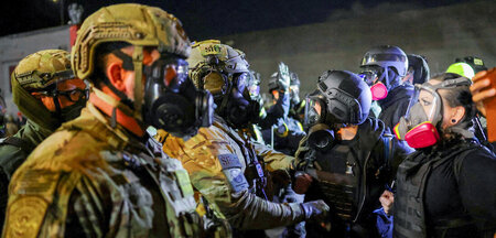 In den Vereinigten Staaten sind die Kampfbedingungen andere: Geg... In den Vereinigten Staaten sind die Kampfbedingungen andere: Geg...