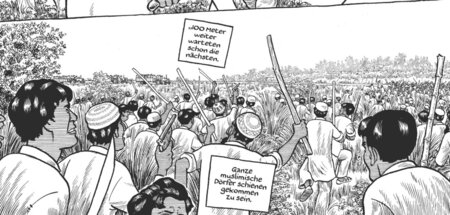 Die Abbildungen dieser Beilage stammen aus Joe Saccos Graphic No...