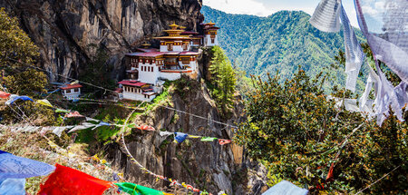 Bhutan: Wo man als Quadrat wiedergeboren wird