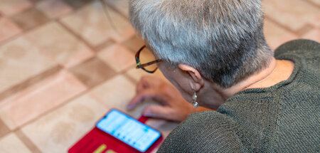 Eher als der Schutz von Whatsapp-Nachrichten der Bevölkerung dür...