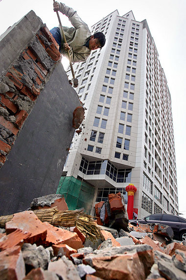 Neubau in Peking – Immobilien werden in Städten zum Anlageobjekt