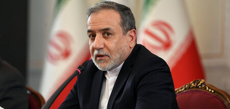 Abbas Araghtschi (Teheran, 5.10.2025)