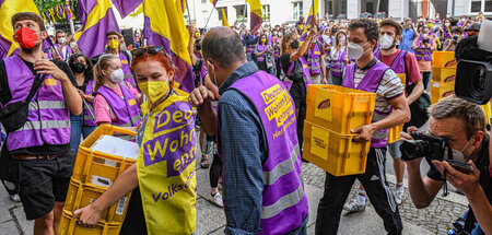 Viel Arbeit, bislang wenig Ertrag: »Deutsche Wohnen und Co. ente...