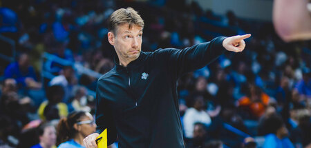 Zuletzt Assistenztrainer bei New York Liberty: Olaf Lange