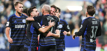 Der MSV Duisburg hat Grund zum Jubel