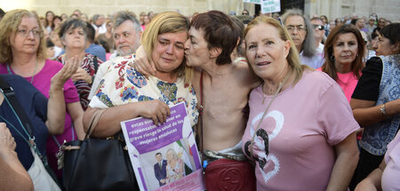 Protest gegen des Versagen des Gesundheitssystems in Sevilla (8....