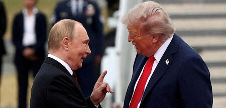 Zuletzt trafen sich die Präsidenten Russlands und der USA am 15....