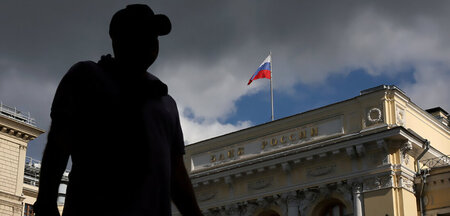 EU ignoriert Eigentumsrecht: Gebäude der russischen Zentralbank ...