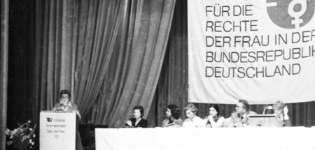 Internationaler Frauenkongress in Köln (5.10.1975)