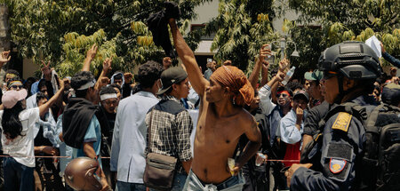 Auch in Timor-Leste, einem der jüngsten Staaten der Welt, gingen...