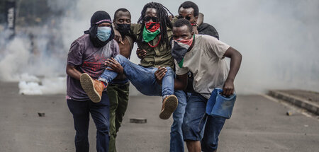 In Kenia wurde schon 2024 von einer Rebellion der »Gen Z« gespro...